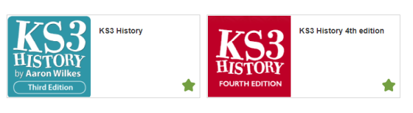 KS3 History Icons