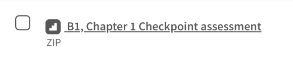 checkpoint label start tasks