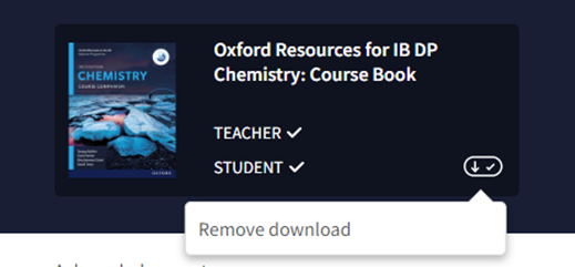 remove download book